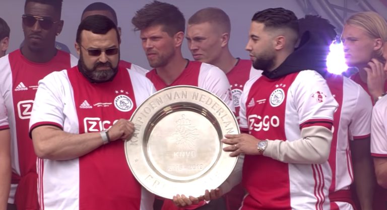 abdelhak nouri huldiging Ajax