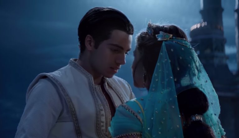 trailer aladdin mena massoud