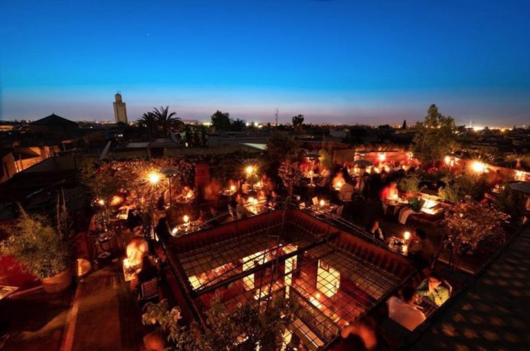 dakterrassen rooftop bars marrakech
