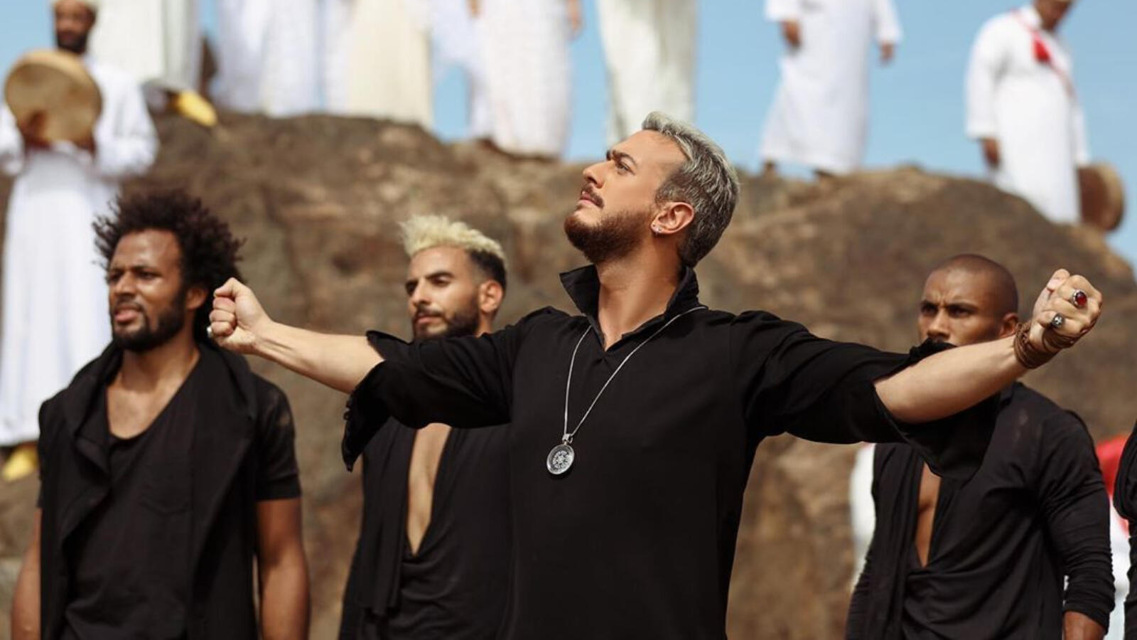 saad lamjarred salam 2019