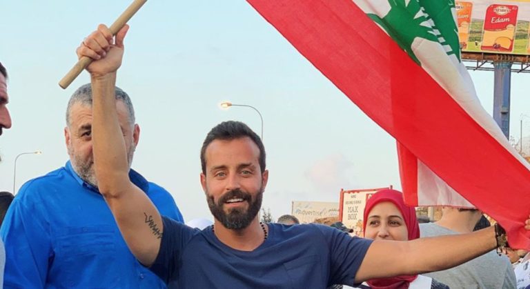 saad ramadan protesten libanon