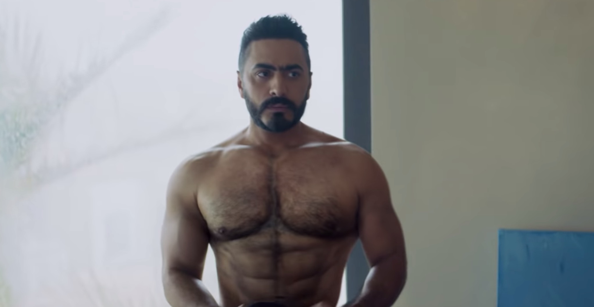 tamer hosny trailer the money