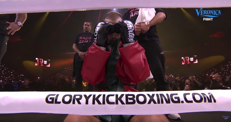 badr hari va bene entrance glory song track