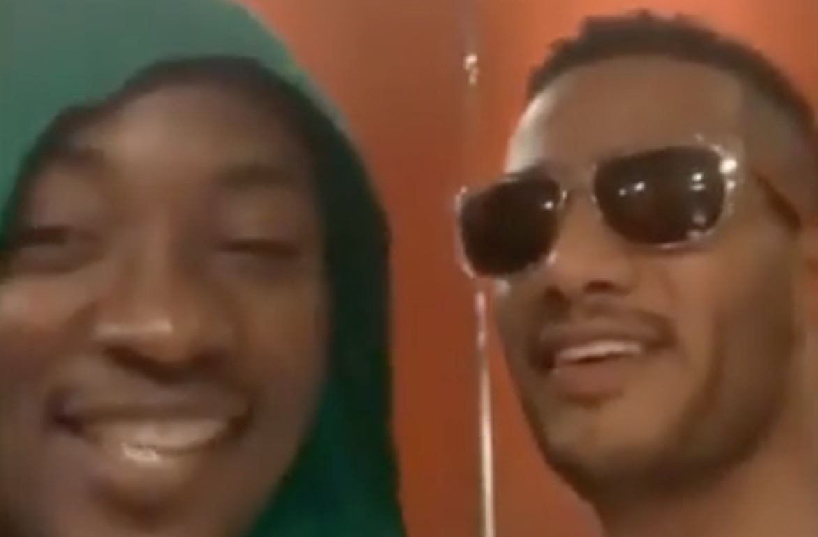 mohamed ramadan dammy krane