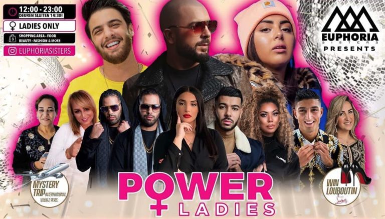 Powerladies 2020 met o.a. Dystinct, Inez, Marwa Loud, Nouamane Belaiachi en Douzi!