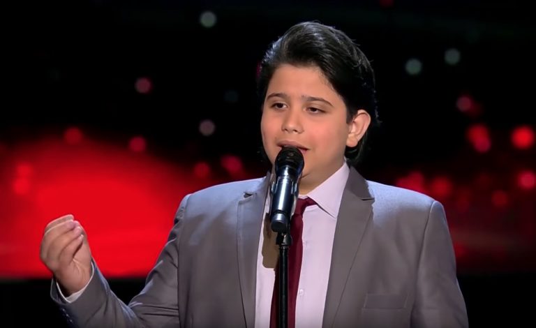mohamed islam mbc the voice kids